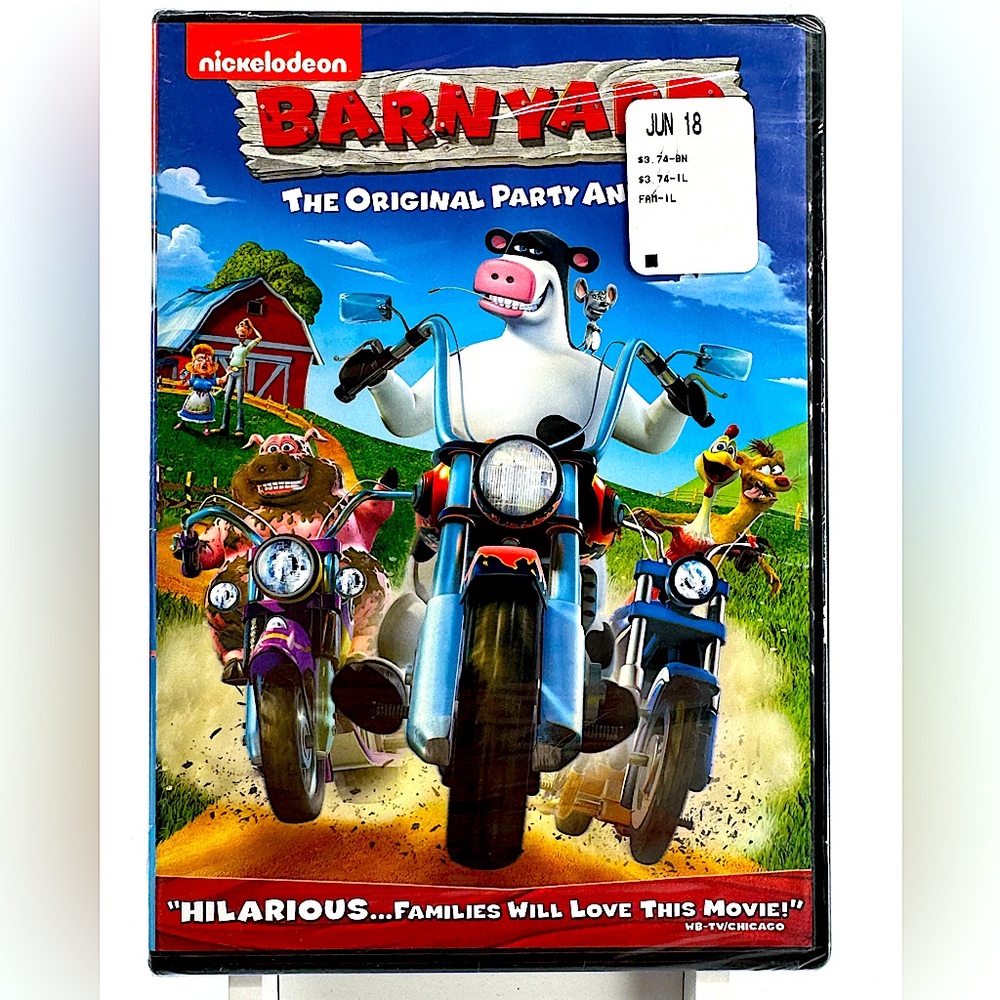 NWT. Nickelodeon Barnyard on DVD